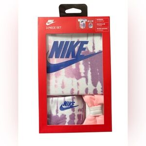 Nike Tie-Dye 3-Piece Baby Set